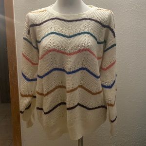 Motherhood maternity sweater